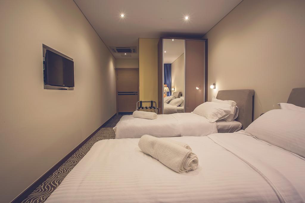 Hotel Franca Bar Szoba fotó